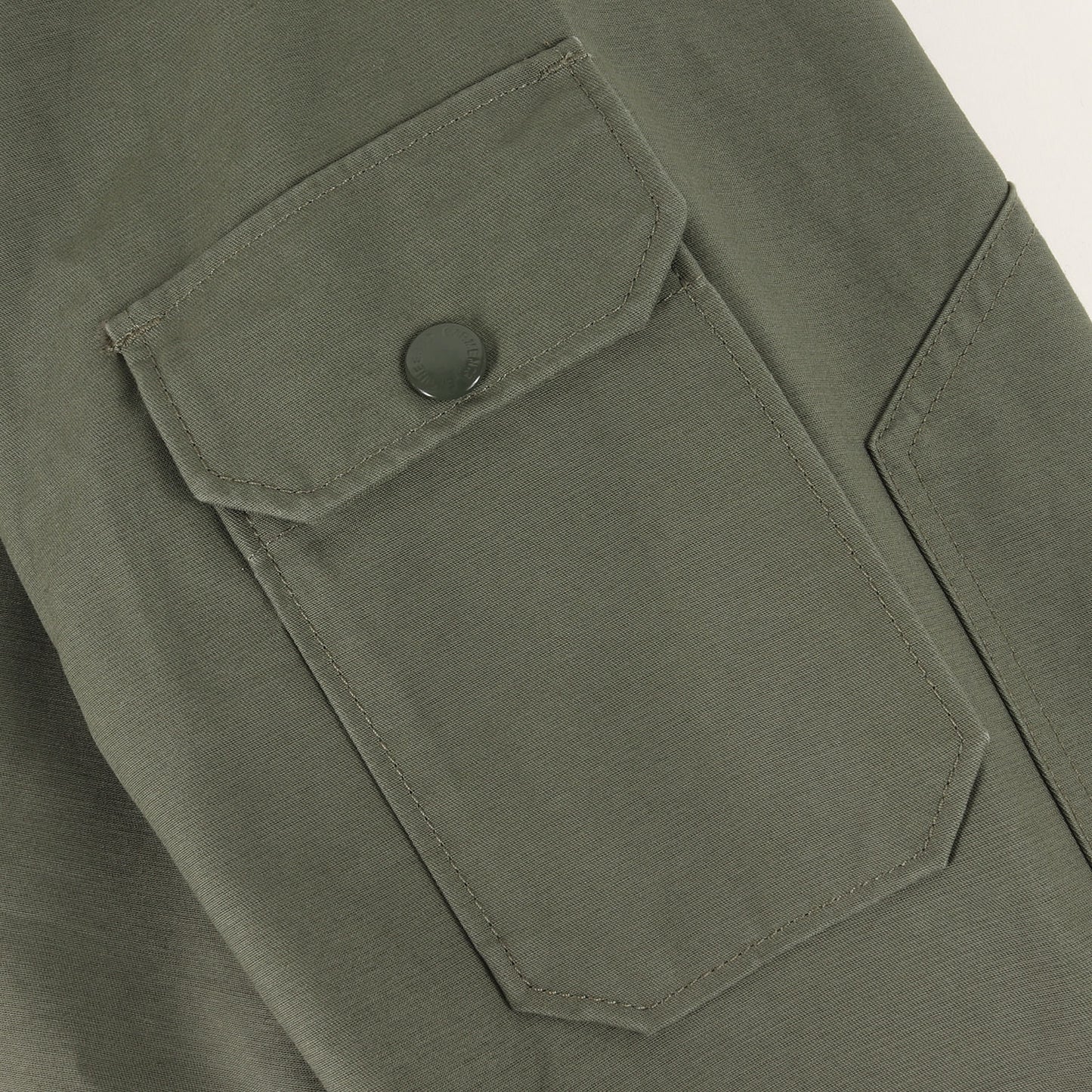 フーデッド フィールド パーカー ジャケット (Field Parka - Cotton Double Cloth)
