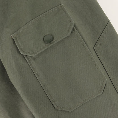 フーデッド フィールド パーカー ジャケット (Field Parka - Cotton Double Cloth)