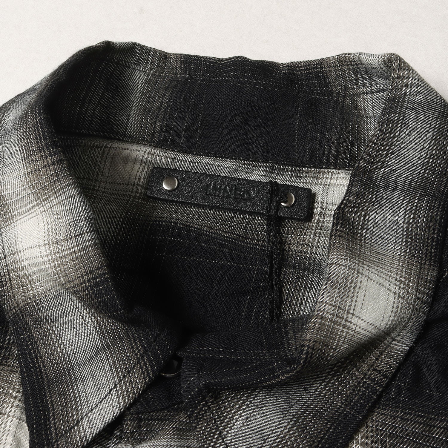 MINEDENIM (マインデニム) 24SS ディストーション オンブレ 