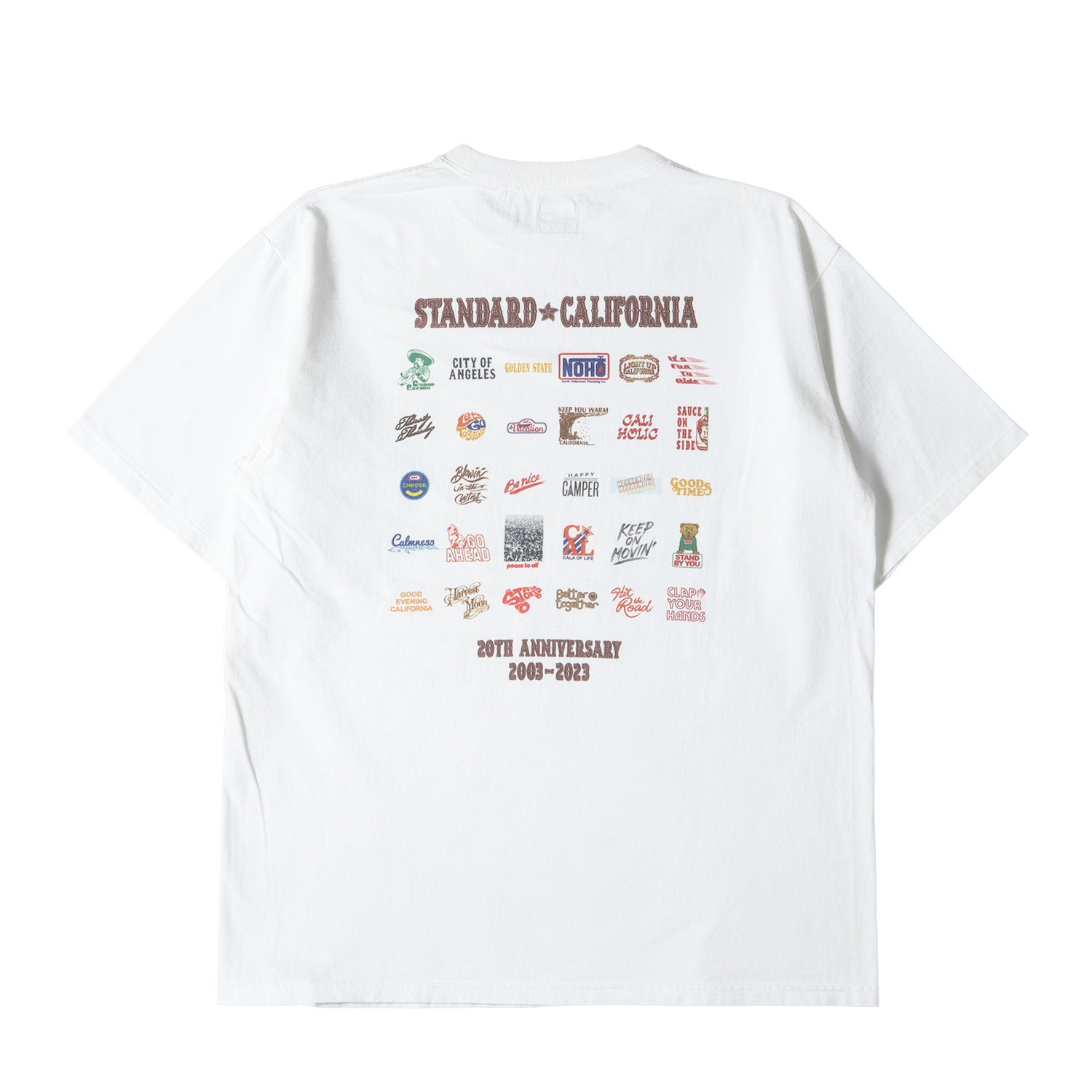 STANDARD CALIFORNIA (スタンダードカリフォルニア) 23AW 20周年記念 グラフィック ロゴ ヘビーウェイト Tシャツ (SD  20th Anniversary Logo T) / アメカジ サーフ - ブランド古着の通販・買取 | BEEGLE by Boo-Bee