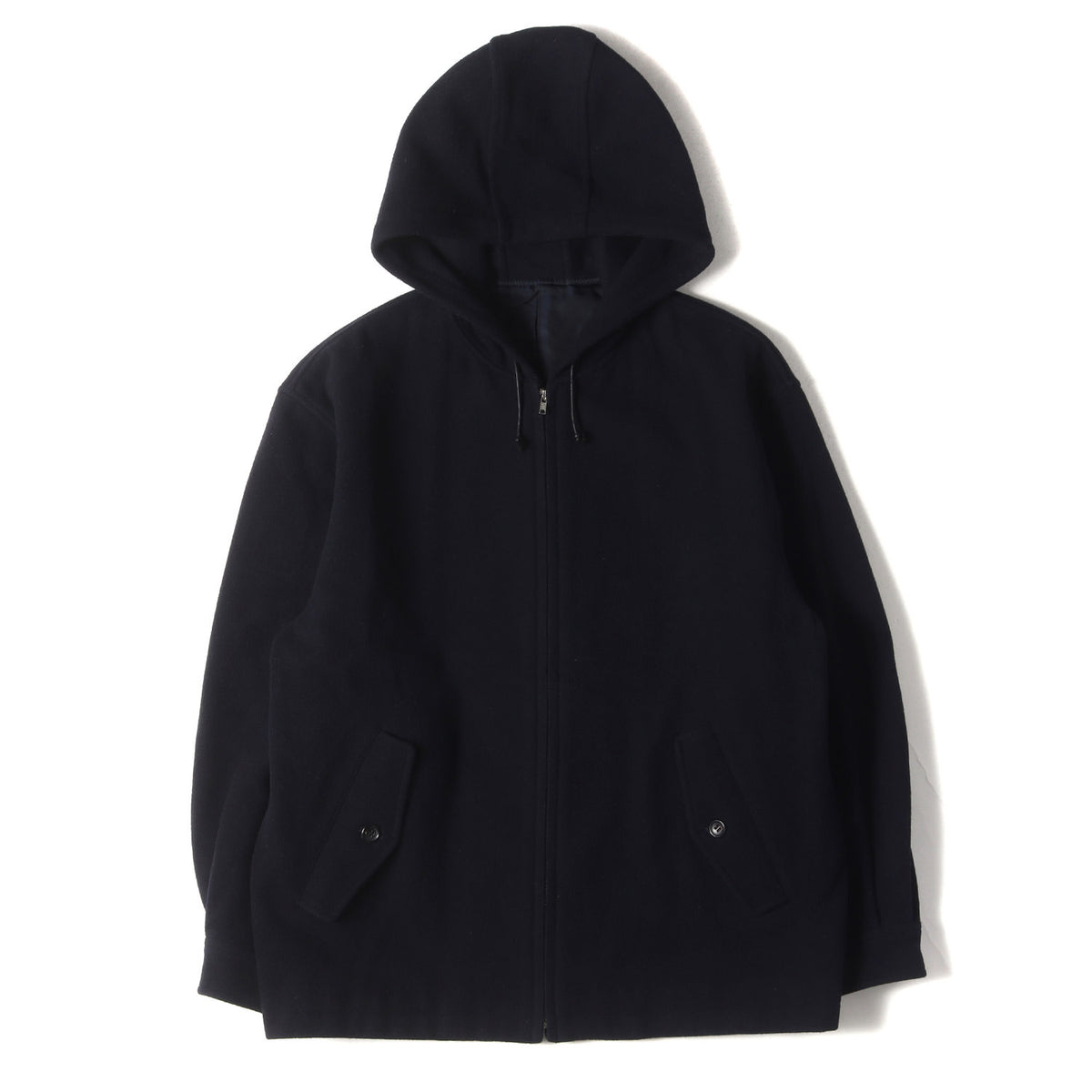 COMME des GARCONS (コムデギャルソン) 91AW 田中オム メルトン フード 
