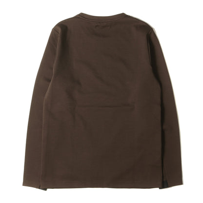 ストレッチ コットンナイロン ロングスリーブ カットソー (TD CREW L/S 1102020002) / 長袖 Tシャツ ロンT