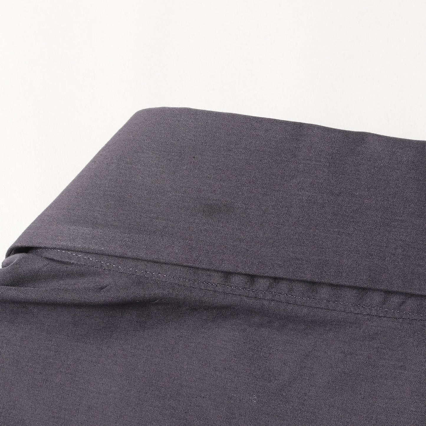 ブロード オーバー サイズ ビッグ シルエット 半袖 シャツ (LH56-6303) / 定番 ベーシック MADE IN JAPAN