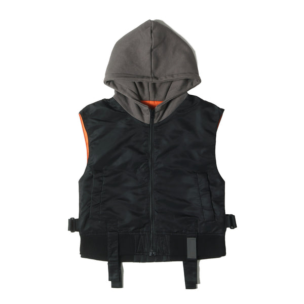 新品タグ付 Madison Margiela 鈍い メッシュレイヤードタンクトップ