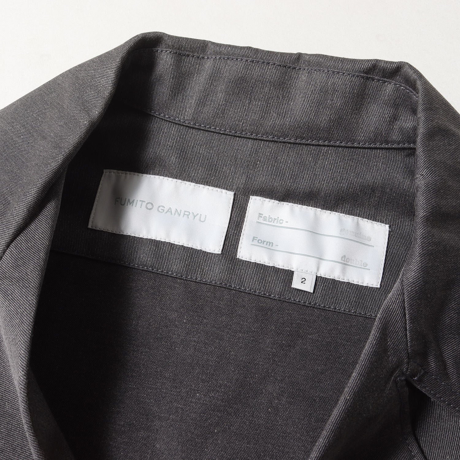 メンテナント MAINTENANT ダブルブレストコート ジェイ・サバティーノ