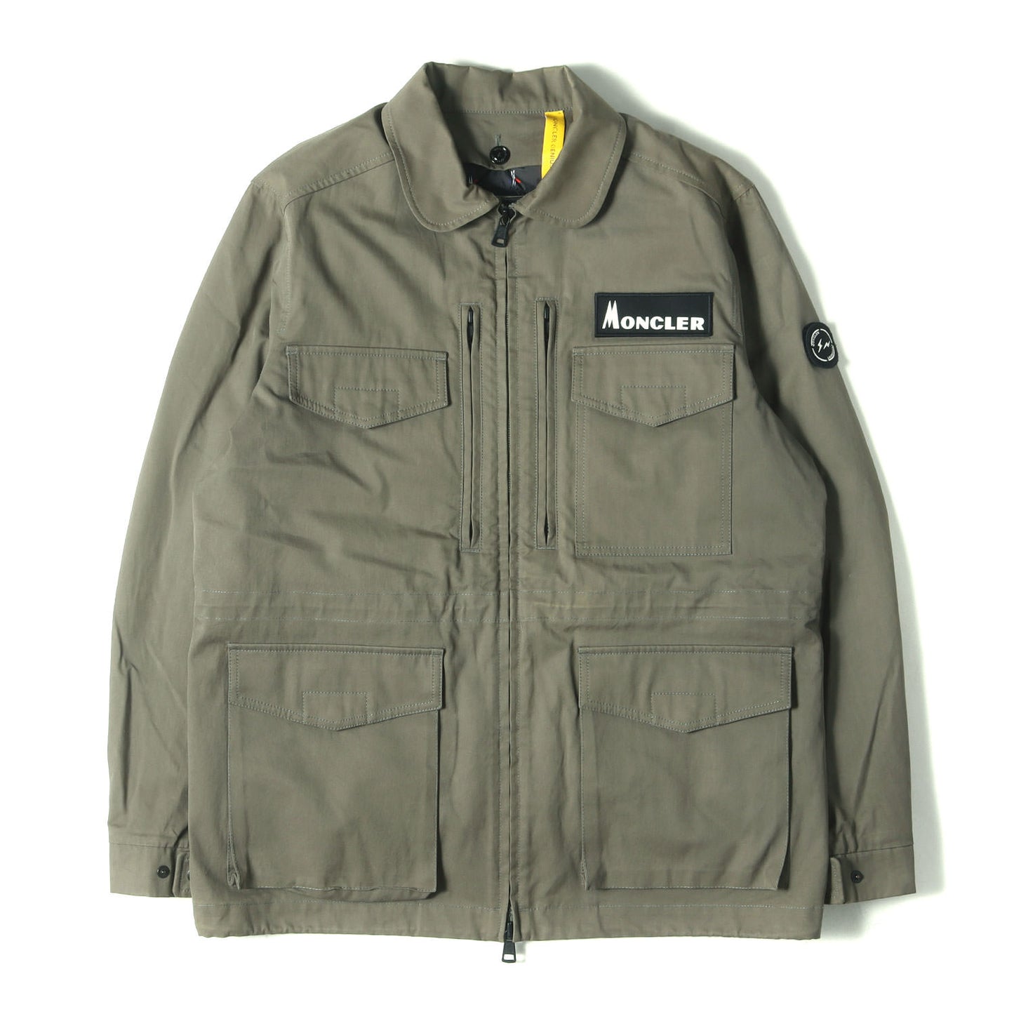 PPFM ミリタリージャケット2WAY（MONCLER (モンクレール) × fragment 