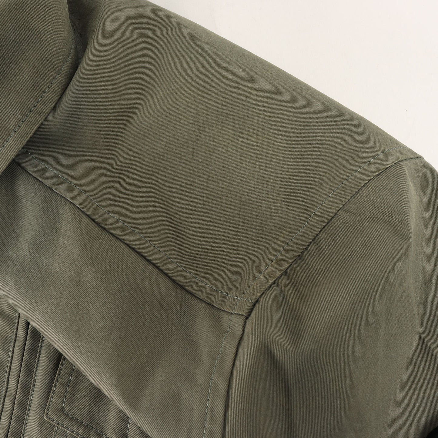 × fragment design 2WAY ダウンベストライナー付き ロゴ ワッペン ミリタリー ジャケット (DAVIS) / GENIUS