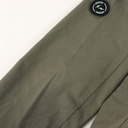 × fragment design 2WAY ダウンベストライナー付き ロゴ ワッペン ミリタリー ジャケット (DAVIS) / GENIUS