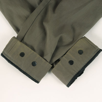 × fragment design 2WAY ダウンベストライナー付き ロゴ ワッペン ミリタリー ジャケット (DAVIS) / GENIUS