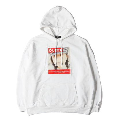 22AW × 小泉今日子 フォトプリント オーバーサイズ スウェット パーカー