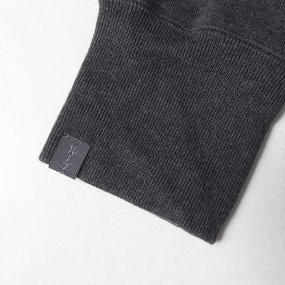 カモ エルボーパッチ ポケット スウェット ダブルジップ パーカー / フーディー 裏毛 フード裏 迷彩