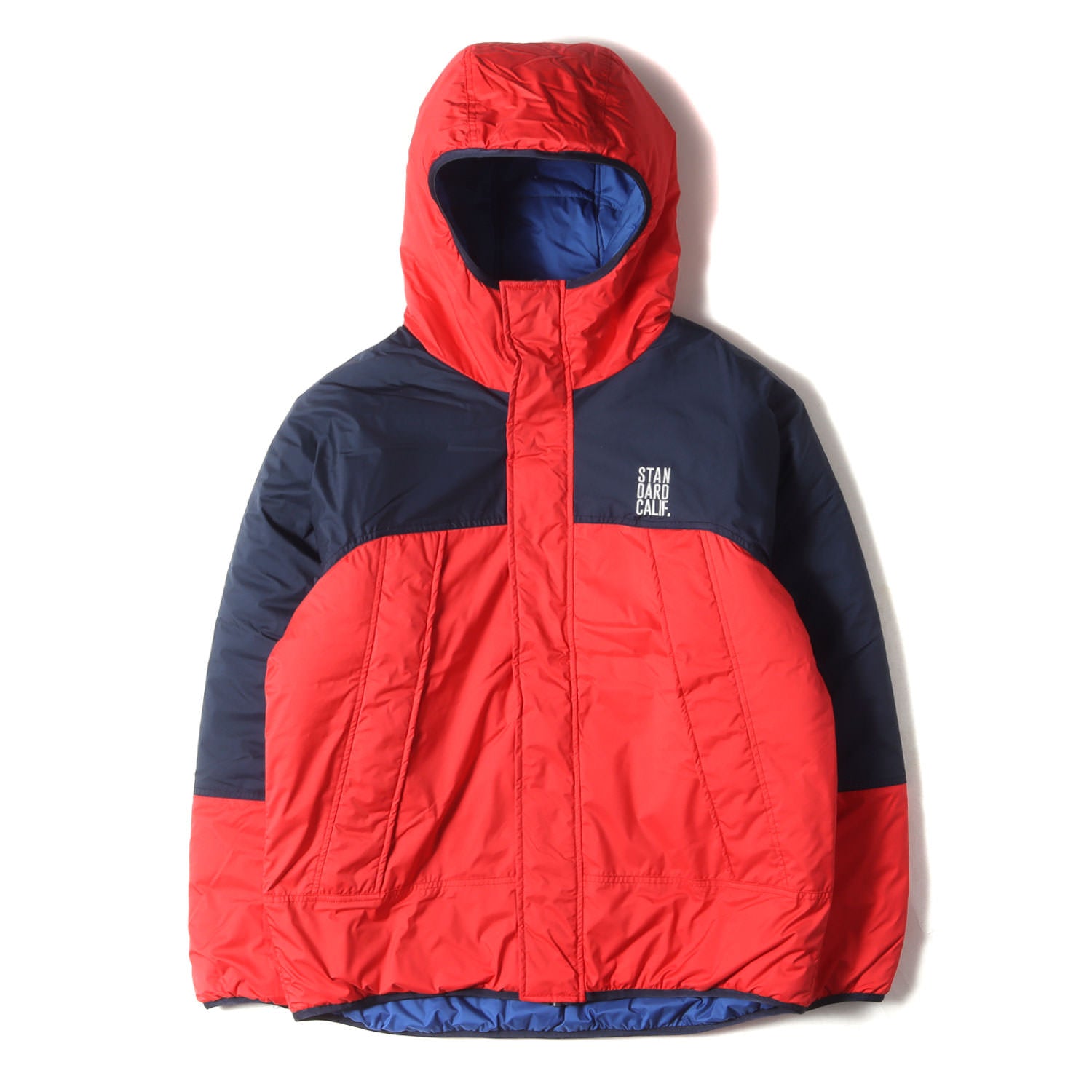 STANDARD CALIFORNIA (スタンダードカリフォルニア) ストレッチナイロン リバーシブル パフ パーカー (SD Stretch  Reversible Puff Parka) – ブランド古着の通販・買取 | BEEGLE by Boo-Bee