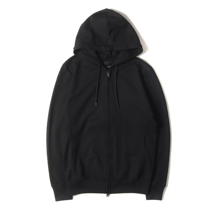 バックヘム ロゴ ジャージー ダブルジップ パーカー (zip parka MRB299 PRY025)