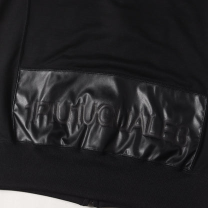 バックヘム ロゴ ジャージー ダブルジップ パーカー (zip parka MRB299 PRY025)