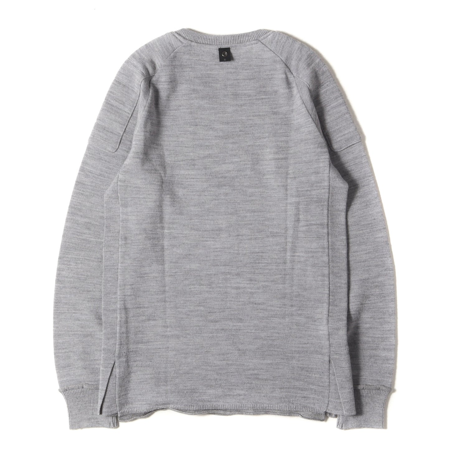 Vネック ウール バイカーニット(wjk biker knit)
