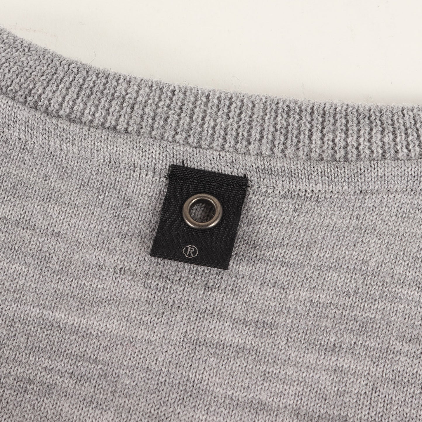 Vネック ウール バイカーニット(wjk biker knit)