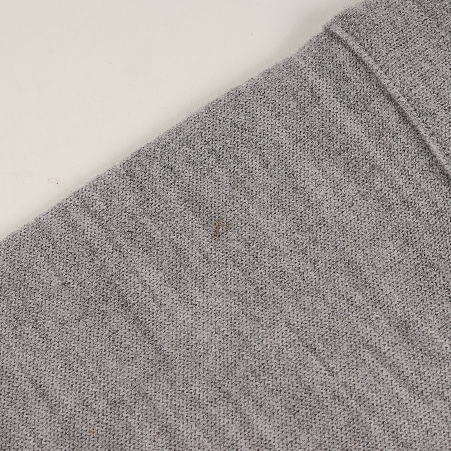 Vネック ウール バイカーニット(wjk biker knit)