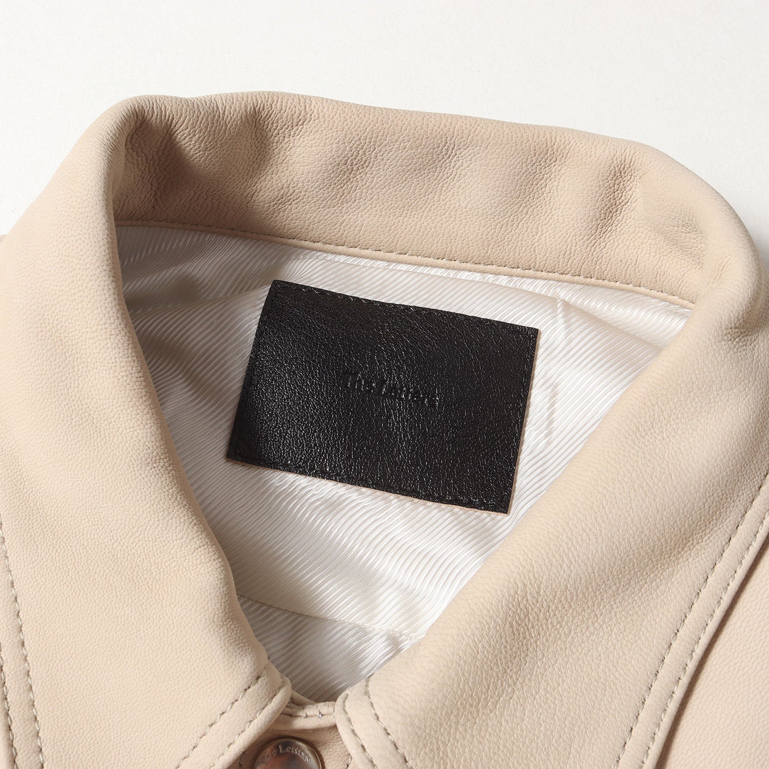 The Letters レザージャケット Goat Skin レターズ S