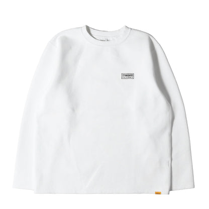 23AW ボックスロゴ 刺繍 ストレッチ テック ロングスリーブ カットソー (SD TECH WARM LONG SLEEVE T)