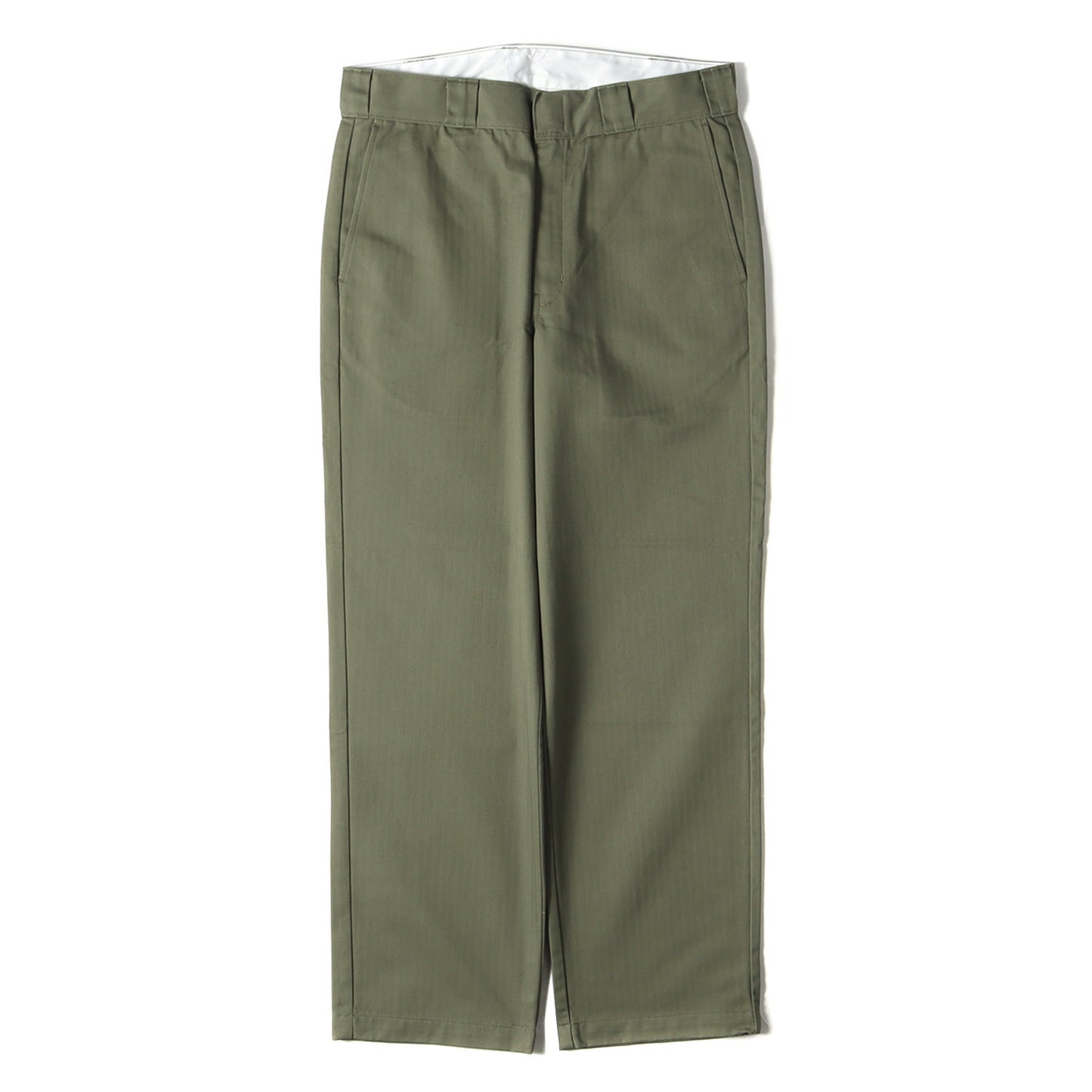 23SS × Dickies 別注 ヘリボーン ツイル ワーク パンツ (Organic Cotton Herringbone Pants 231M40RH03) / チノ HBT
