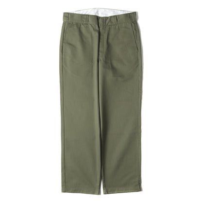 23SS × Dickies 別注 ヘリボーン ツイル ワーク パンツ (Organic Cotton Herringbone Pants 231M40RH03) / チノ HBT