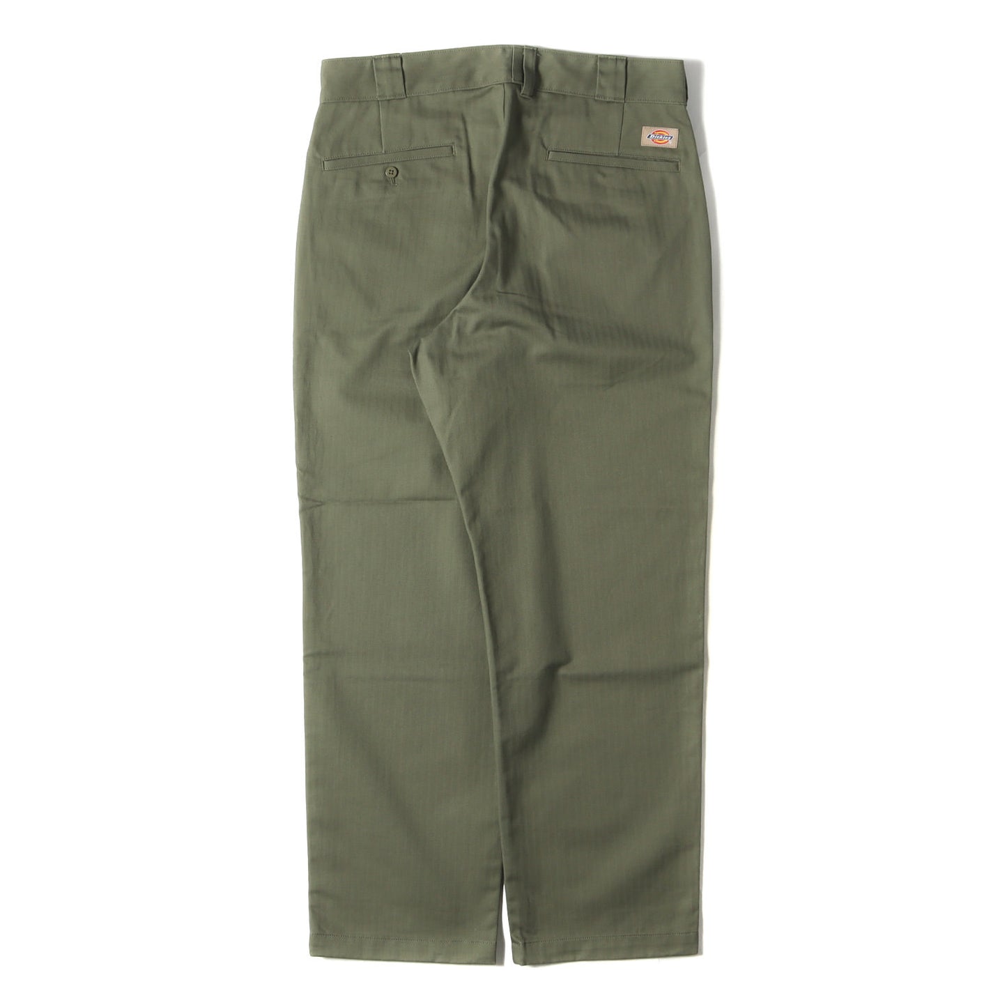 23SS × Dickies 別注 ヘリボーン ツイル ワーク パンツ (Organic Cotton Herringbone Pants 231M40RH03) / チノ HBT