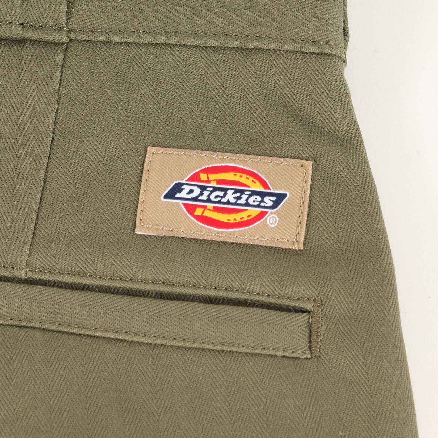 23SS × Dickies 別注 ヘリボーン ツイル ワーク パンツ (Organic Cotton Herringbone Pants 231M40RH03) / チノ HBT