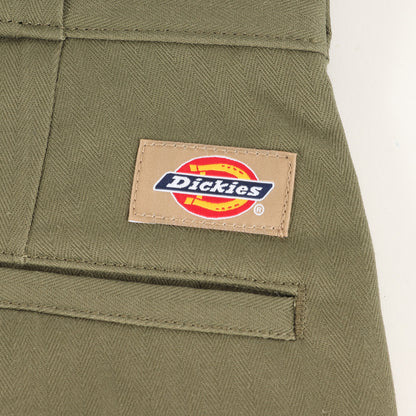 23SS × Dickies 別注 ヘリボーン ツイル ワーク パンツ (Organic Cotton Herringbone Pants 231M40RH03) / チノ HBT