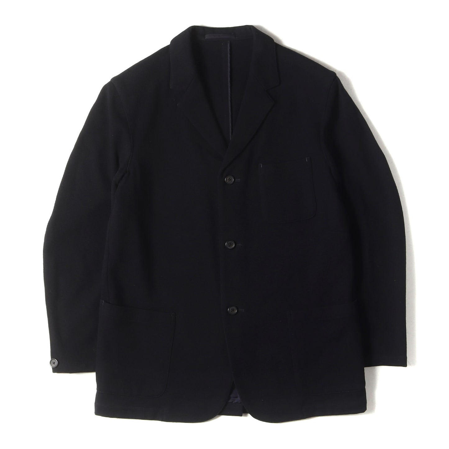 02AW メルトンウール 3B テーラードジャケット (MM-J56-158) / Red Label Y's for men