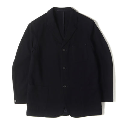 02AW メルトンウール 3B テーラードジャケット (MM-J56-158) / Red Label Y's for men