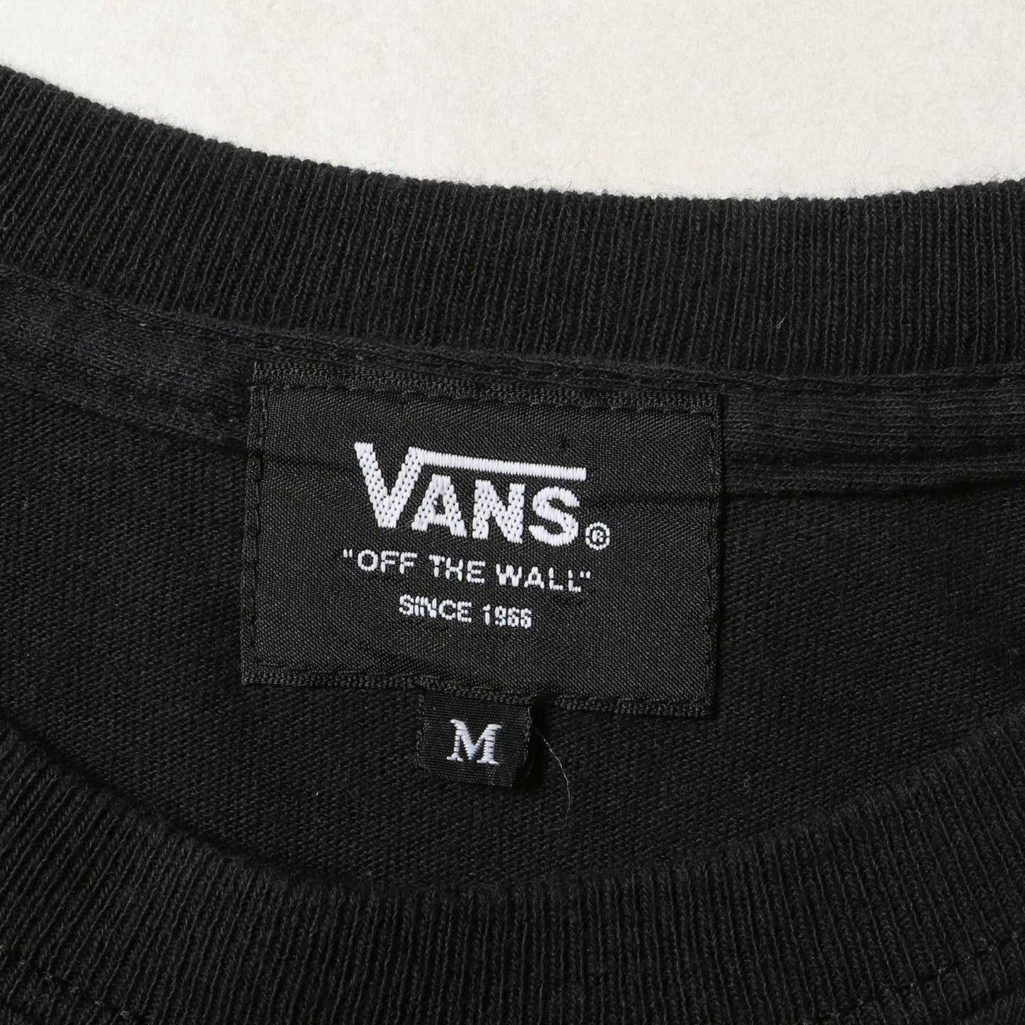× VANS ファクトリー ロゴ ロングスリーブ Tシャツ / ロンT 長袖 VANS FACTORY TEAM