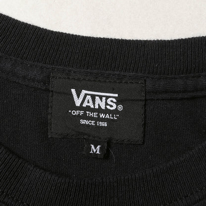 × VANS ファクトリー ロゴ ロングスリーブ Tシャツ / ロンT 長袖 VANS FACTORY TEAM