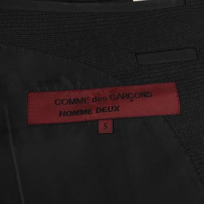 90s グレンチェック ウール 2B テーラード ジャケット (DJ-41003S) / AD1994