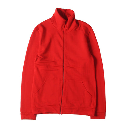 90s - 00s イーストバイウエスト期 ハイネック ジップ ウール スウェット / ドライバーズ ニット トラック ジャケット ブルゾン 裏毛 アーカイブ Y2K MADE IN FRANCE フレンチ カジュアル フレカジ ブロークコア