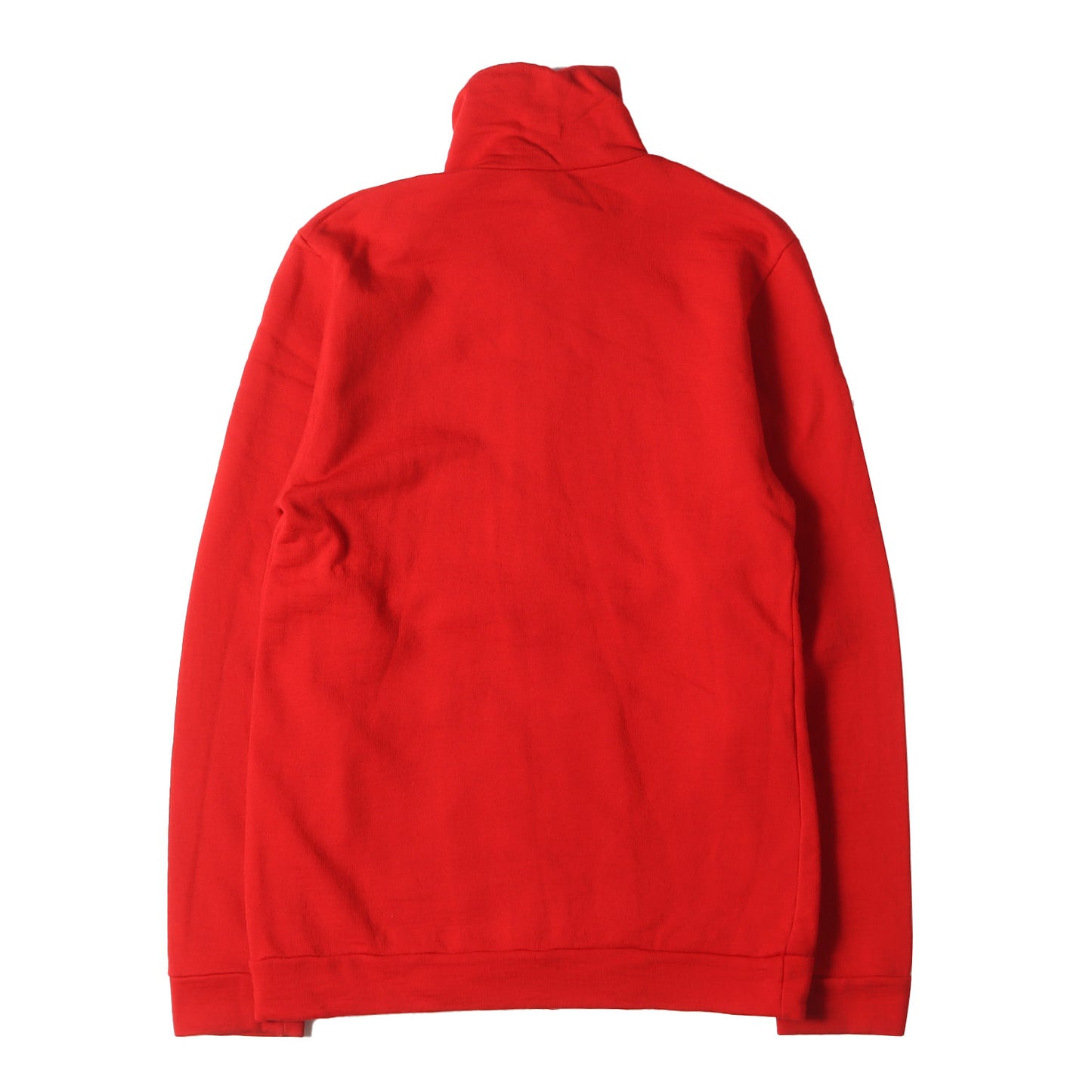 90s - 00s イーストバイウエスト期 ハイネック ジップ ウール スウェット / ドライバーズ ニット トラック ジャケット ブルゾン 裏毛 アーカイブ Y2K MADE IN FRANCE フレンチ カジュアル フレカジ ブロークコア