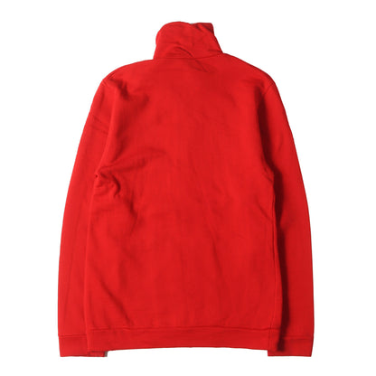 90s - 00s イーストバイウエスト期 ハイネック ジップ ウール スウェット / ドライバーズ ニット トラック ジャケット ブルゾン 裏毛 アーカイブ Y2K MADE IN FRANCE フレンチ カジュアル フレカジ ブロークコア