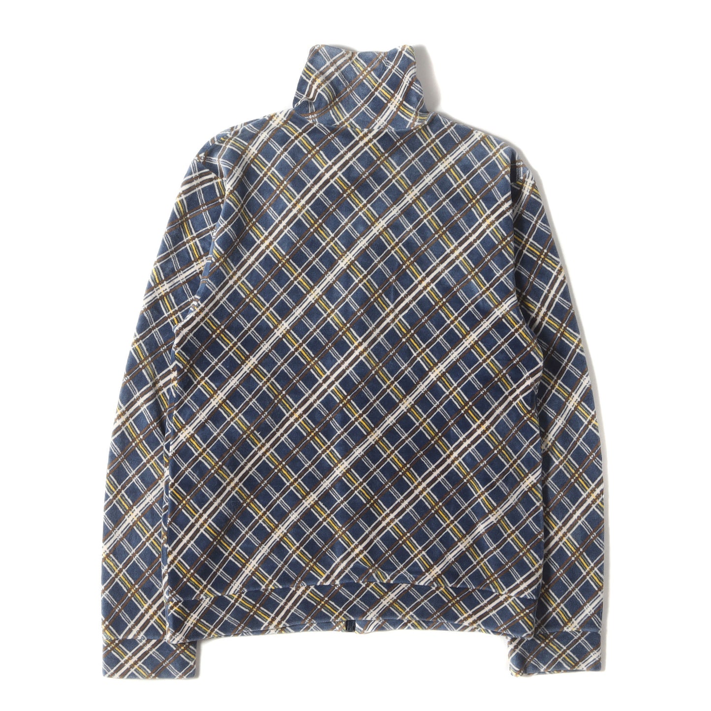 A.P.C. (アーペーセー) 90s - 00s バイアスチェック 起毛 カットパイル  