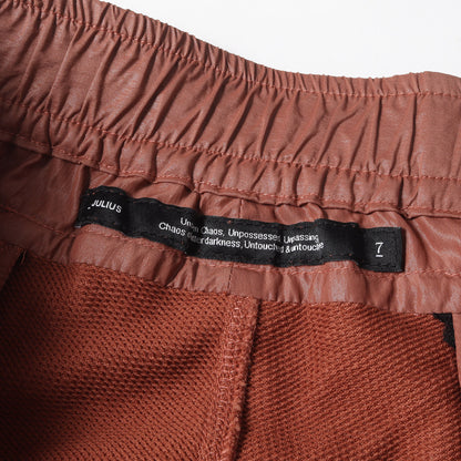 24SS トーン ブレイズ ライトウェイト スウェット トラック パンツ (857PAM15-L) / クラッシュ加工 裏毛 モード デザイナーズ