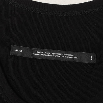 24SS リブ タンクトップ (COTTON RIB CUT & SEWN6 857CUM6) / インナー モード