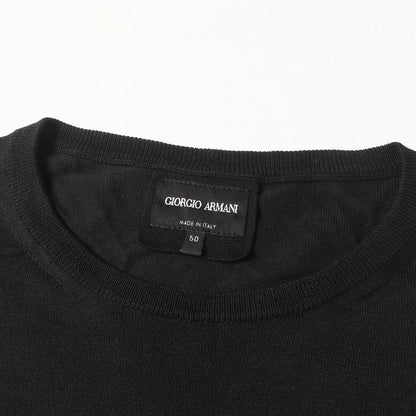 シルク コットン ハイゲージ ニット