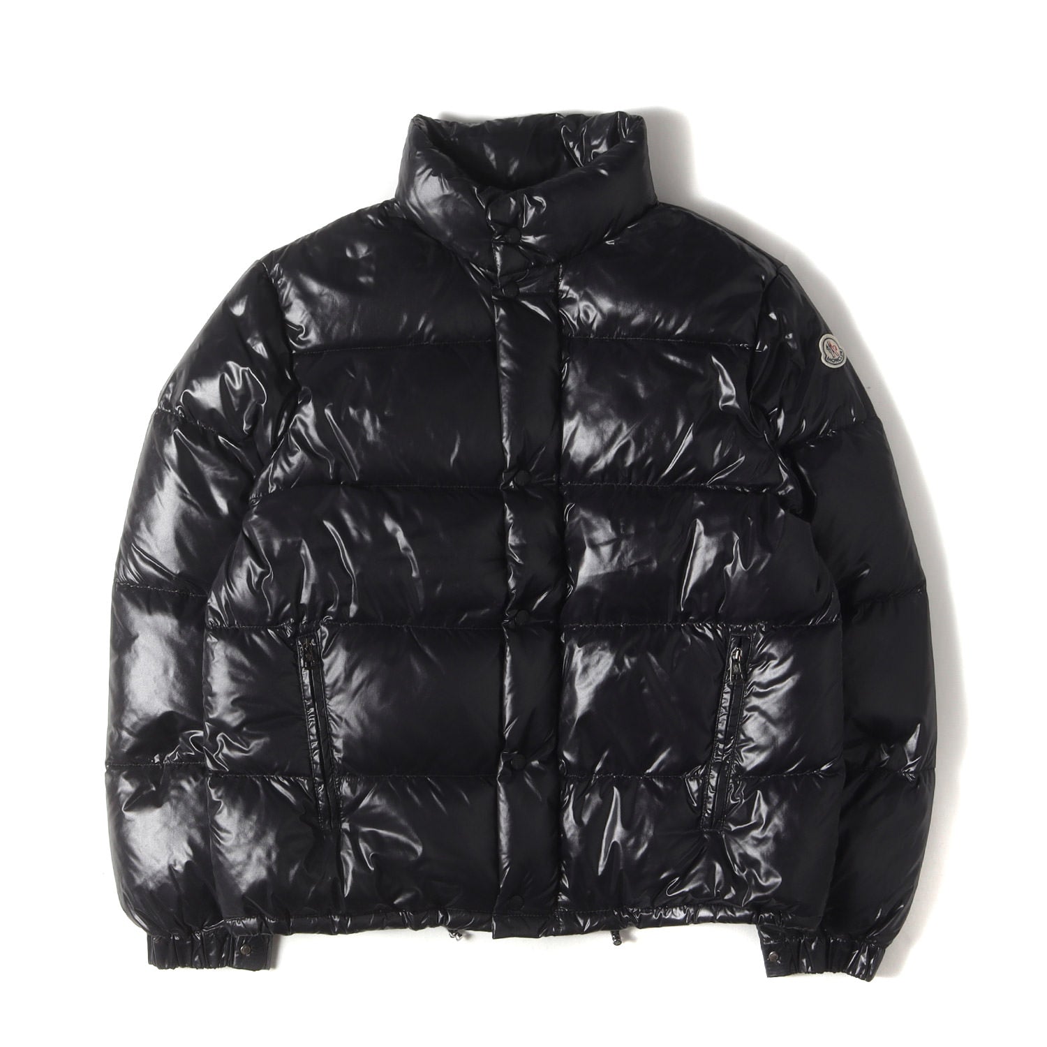 MONCLER (モンクレール) シャイニー ナイロン ダウンジャケット