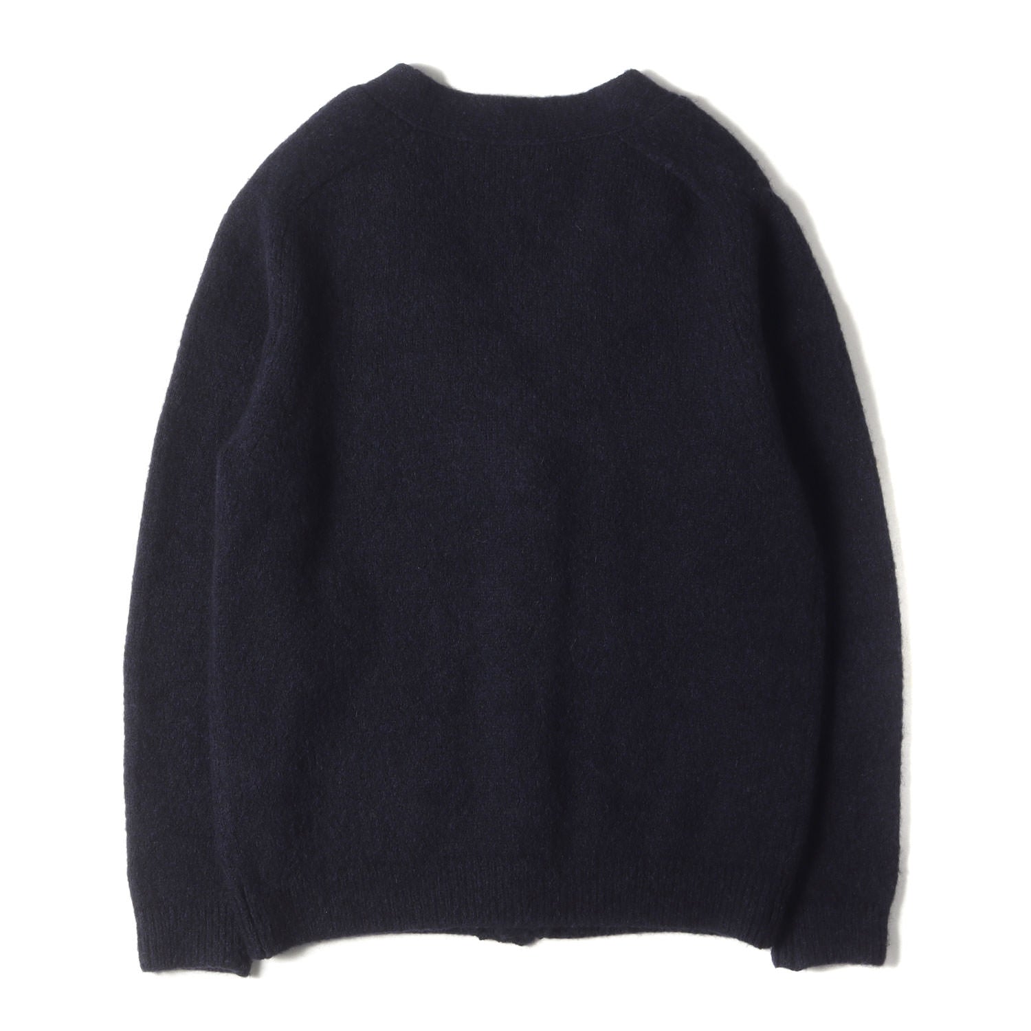 UNITED ARROWS (ユナイテッドアローズ) 21AW シャギー ウールアルパカ ニット Vネック カーディガン  (1115-106-0030) / 定番 ベーシック 羽織 グランジ - ブランド古着の通販・買取 | BEEGLE by Boo-Bee