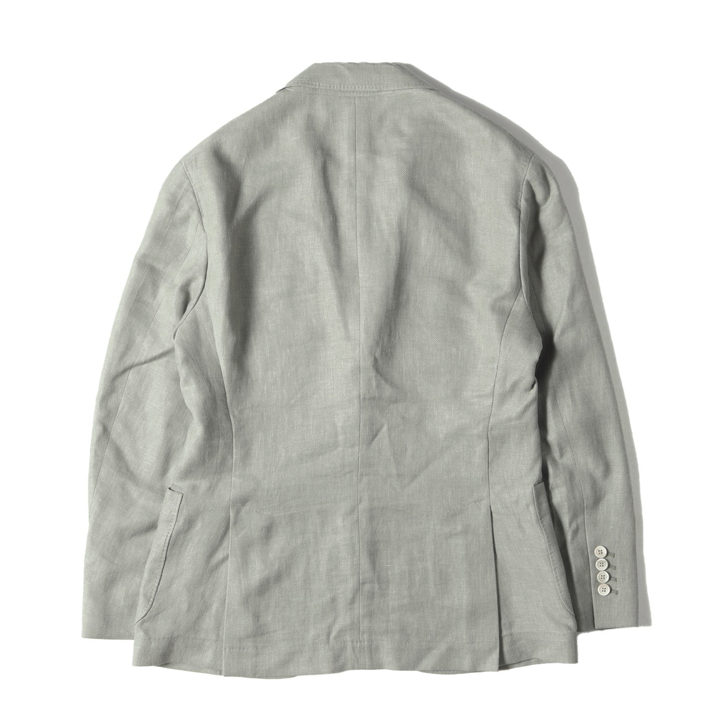 BRUNELLO CUCINELLI (ブルネロクチネリ) シルク混 リネンウール 段返り 