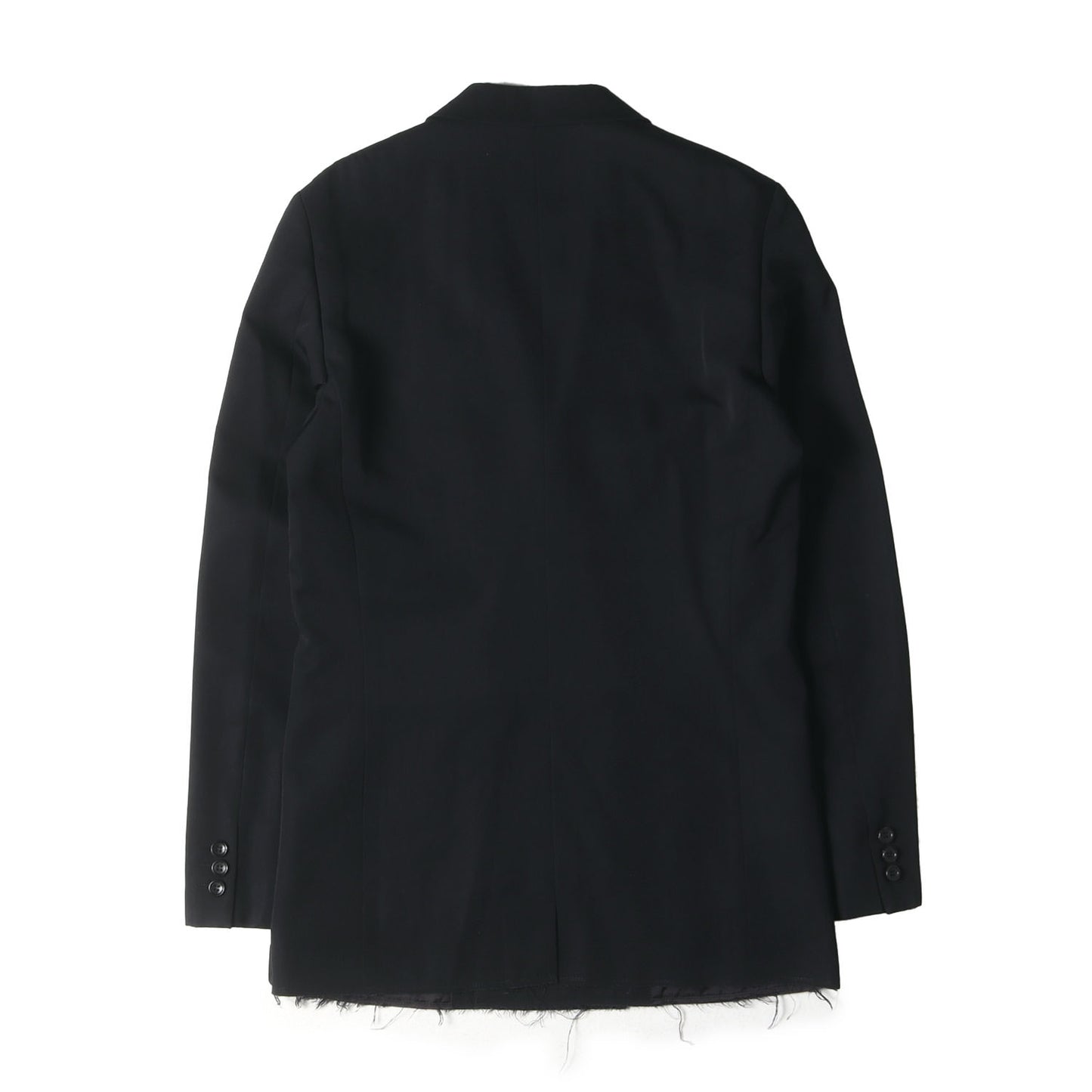 19AW ウールギャバ ダブル テーラード ジャケット (PD-J008) / ゴス期