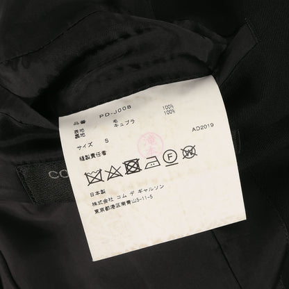 19AW ウールギャバ ダブル テーラード ジャケット (PD-J008) / ゴス期