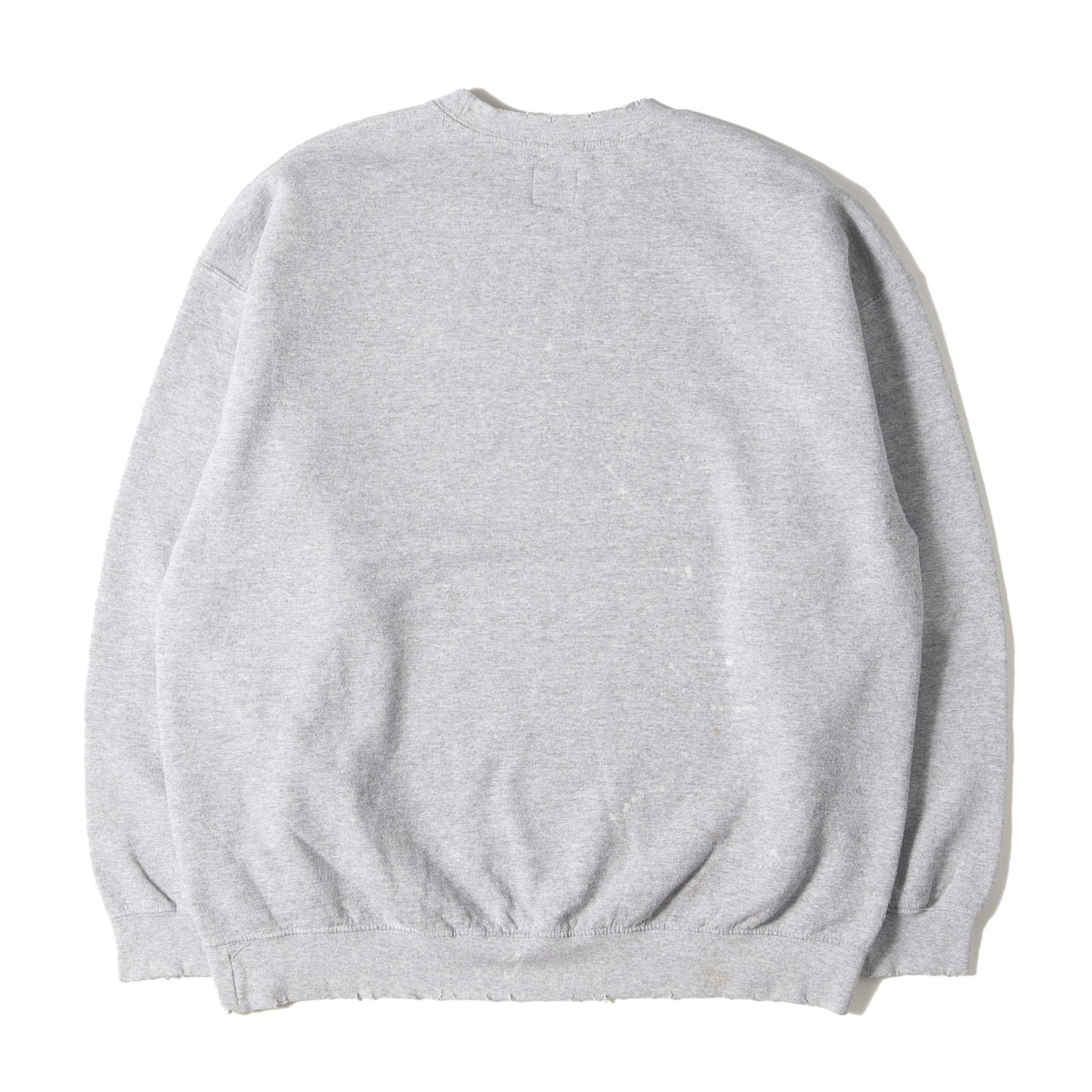 23AW ヴィンテージ加工 グラフィック コットンポリ スウェット (VINTAGE SWEAT SHIRTS OLIVE BRANCH 23AW-CSS-001) / 裏起毛 トレーナー プルオーバー ドメブラ