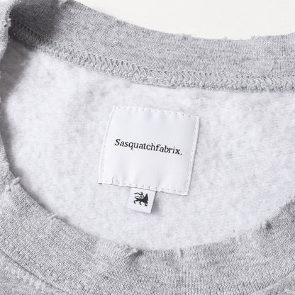 23AW ヴィンテージ加工 グラフィック コットンポリ スウェット (VINTAGE SWEAT SHIRTS OLIVE BRANCH 23AW-CSS-001) / 裏起毛 トレーナー プルオーバー ドメブラ
