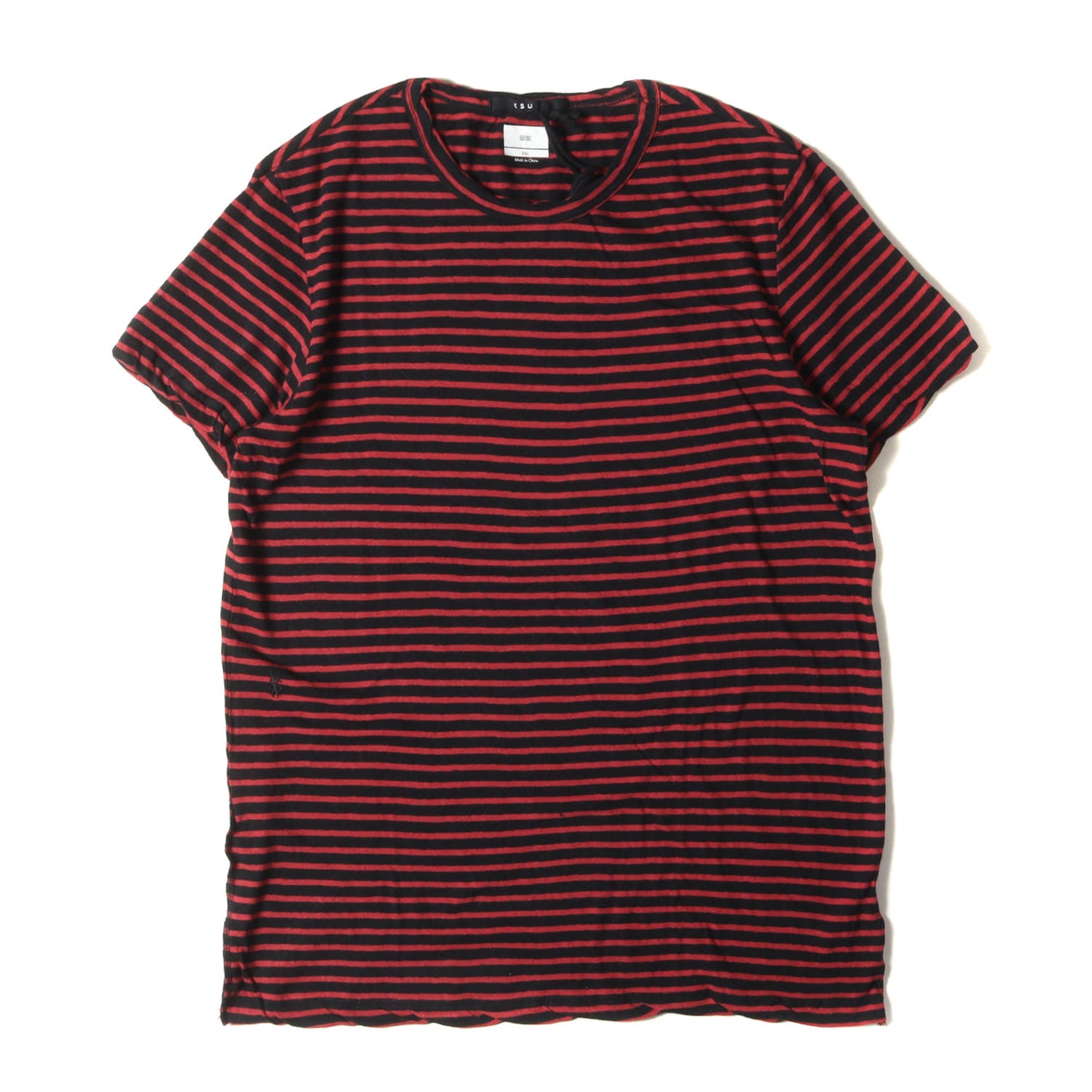 19SS ボーダー ロング Tシャツ (SINISTER STRIPE SS TEE 5000004068)