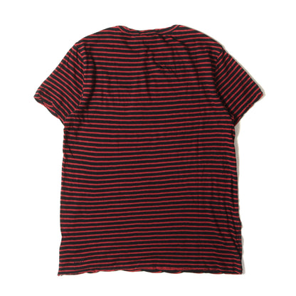 19SS ボーダー ロング Tシャツ (SINISTER STRIPE SS TEE 5000004068)