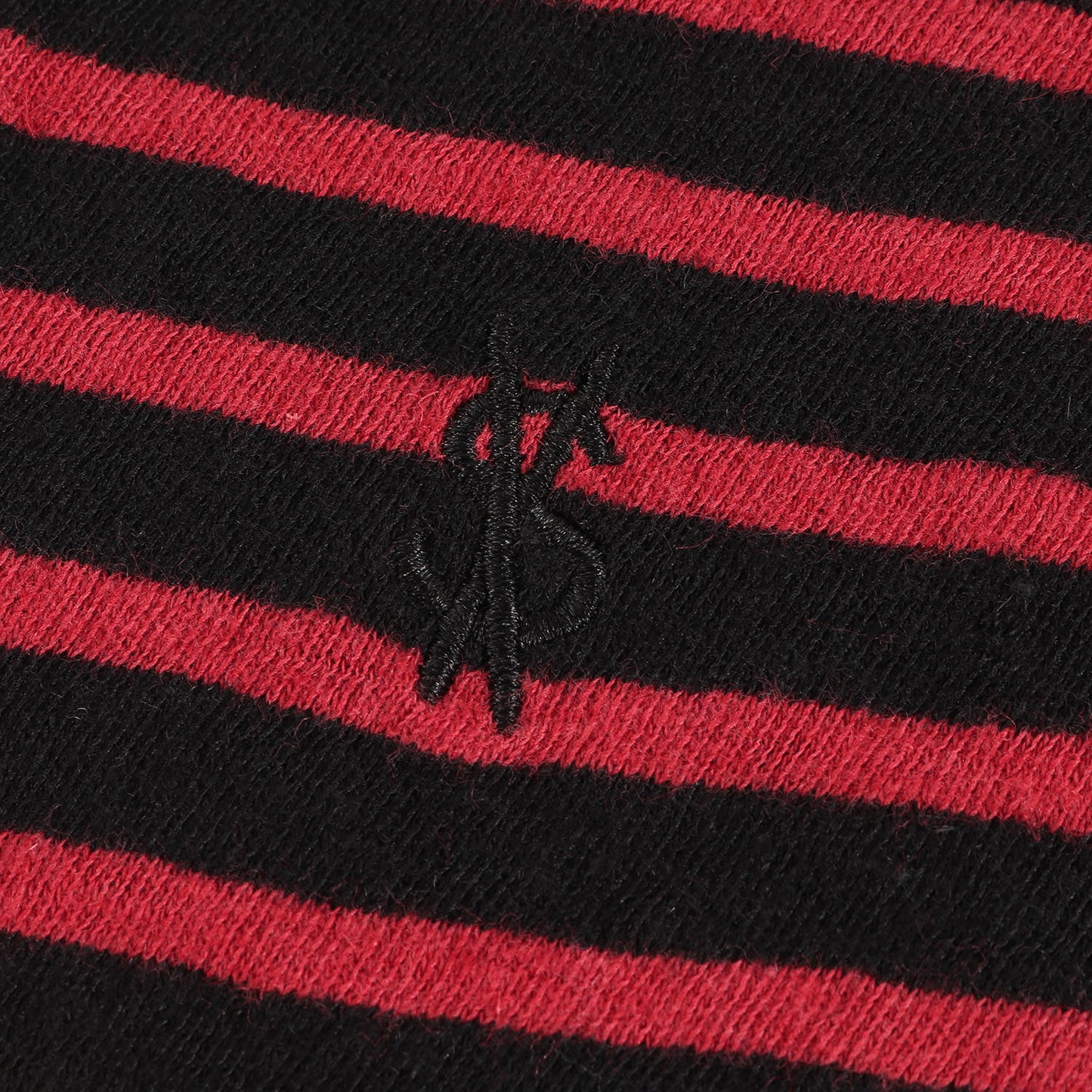 19SS ボーダー ロング Tシャツ (SINISTER STRIPE SS TEE 5000004068)